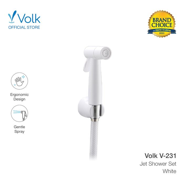 JET WASHER VOLK V-231 WHITE